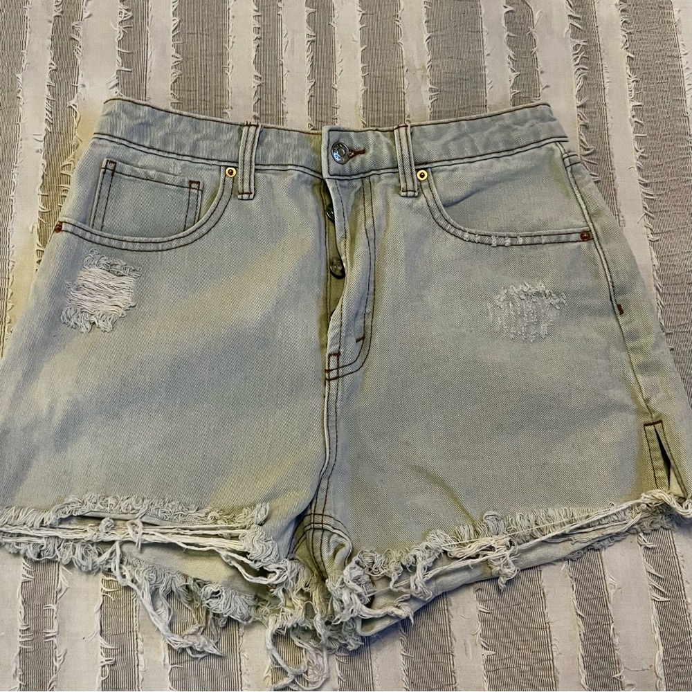 Wild Fable High Rise Cutoff Shorts
